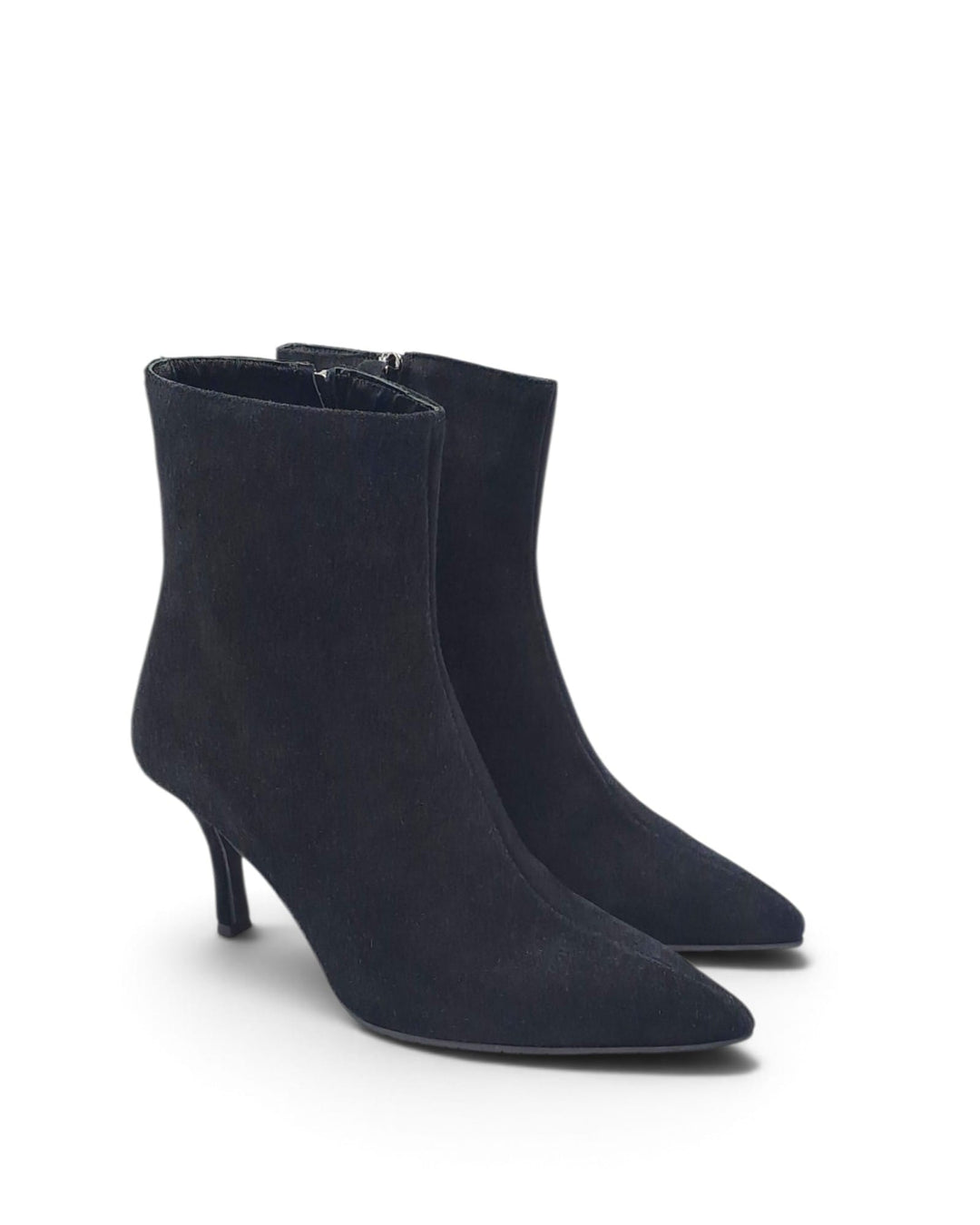 Ilenia Dark Brown Suede Ankle Boot