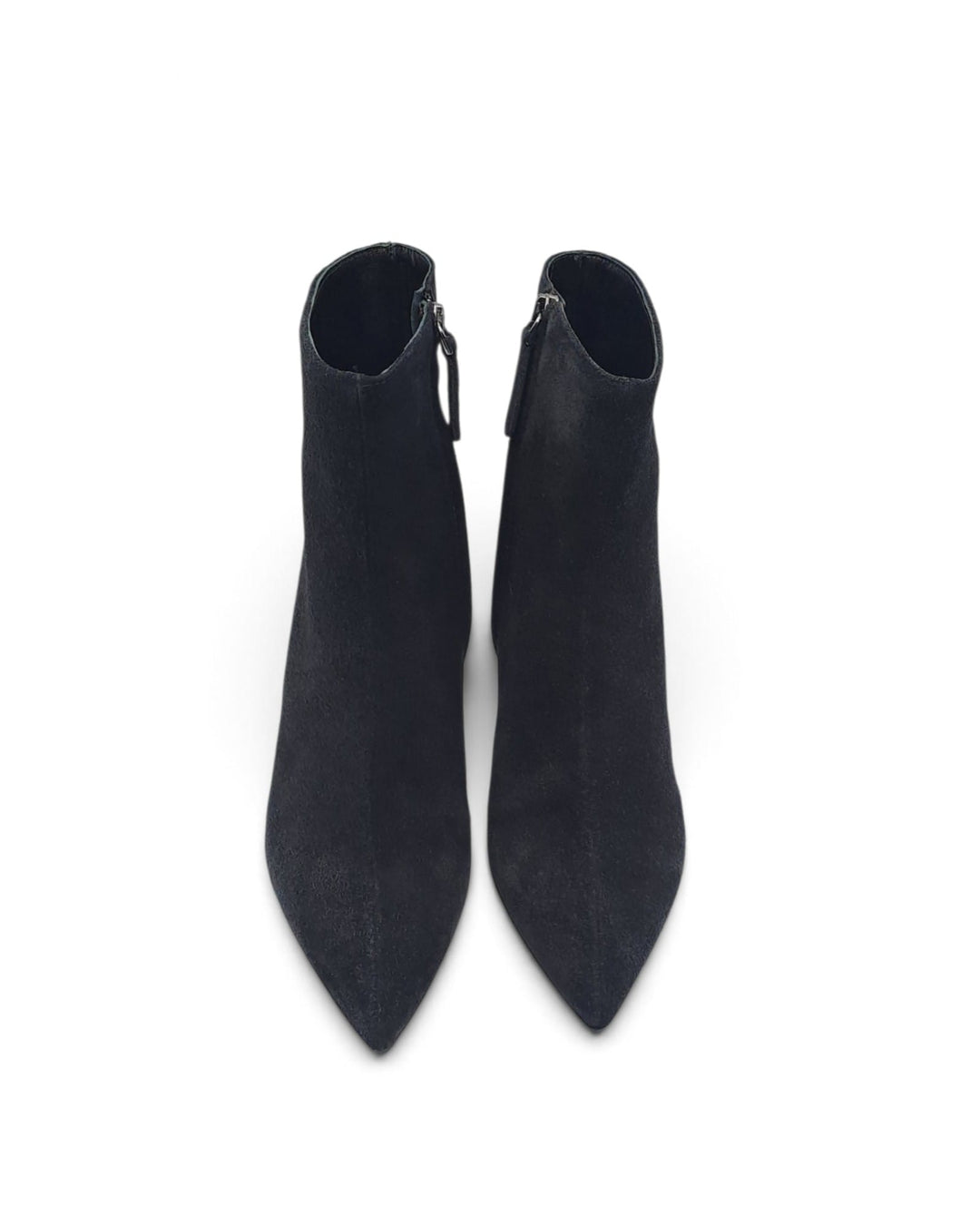 Ilenia Dark Brown Suede Ankle Boot