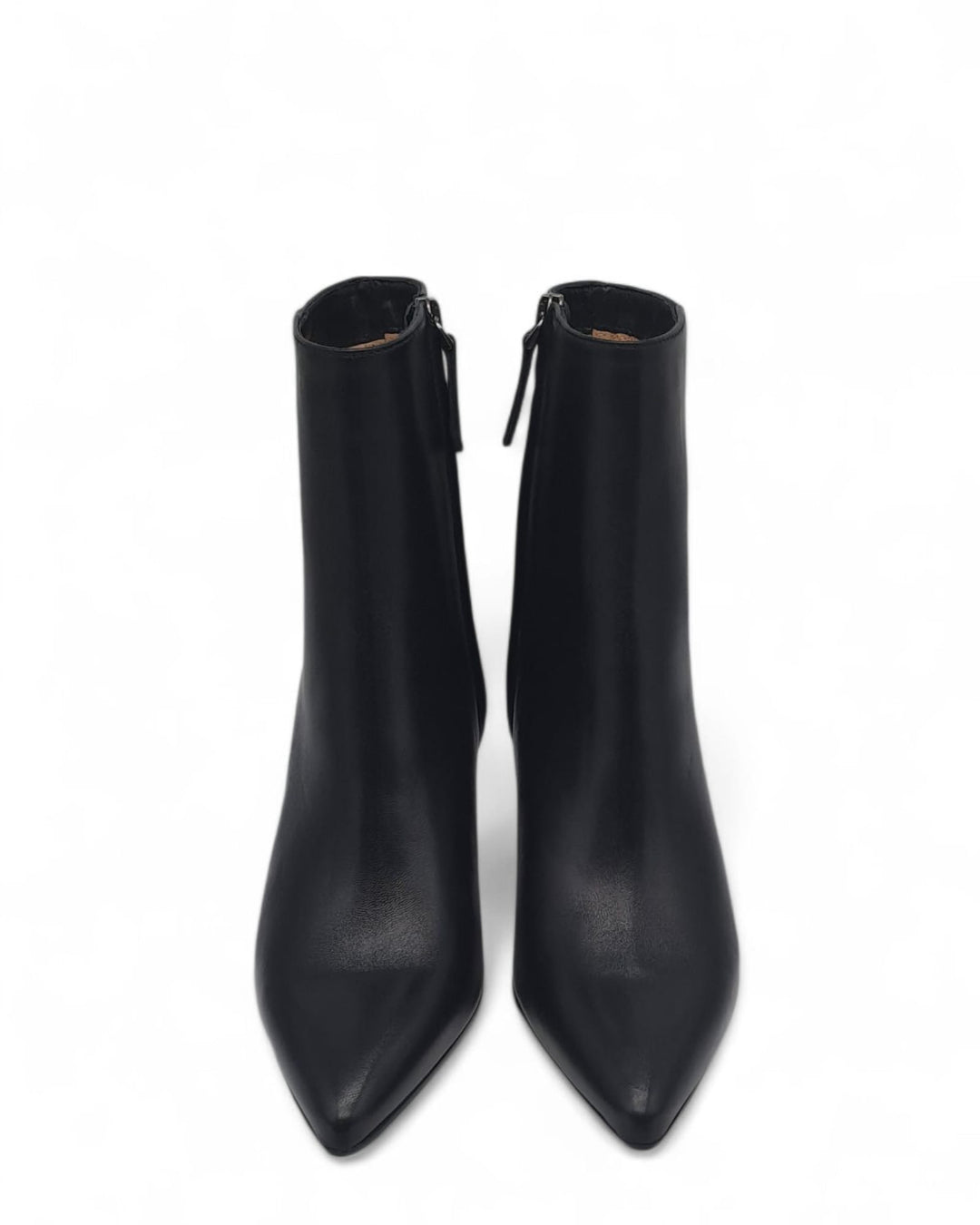 Tronchetto Roma Pelle Nero