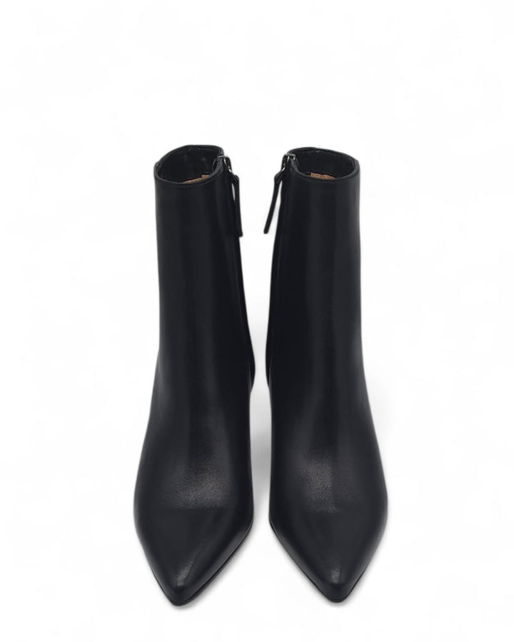 Tronchetto Roma Pelle Nero