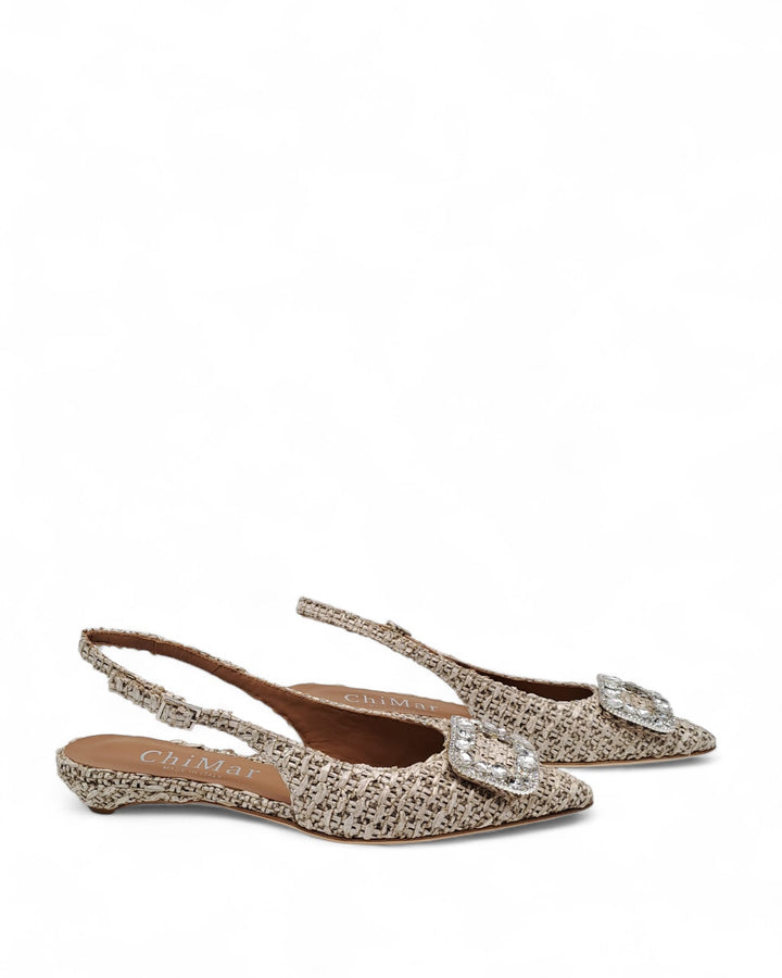 Slingback Elena Rafia " 894 "