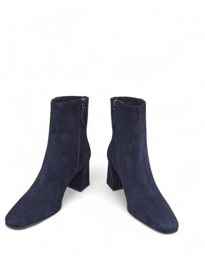 Tronchetto Chiara Camoscio Blu