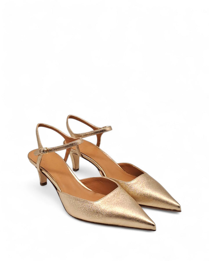Slingback Milano Berg Wash  Oro