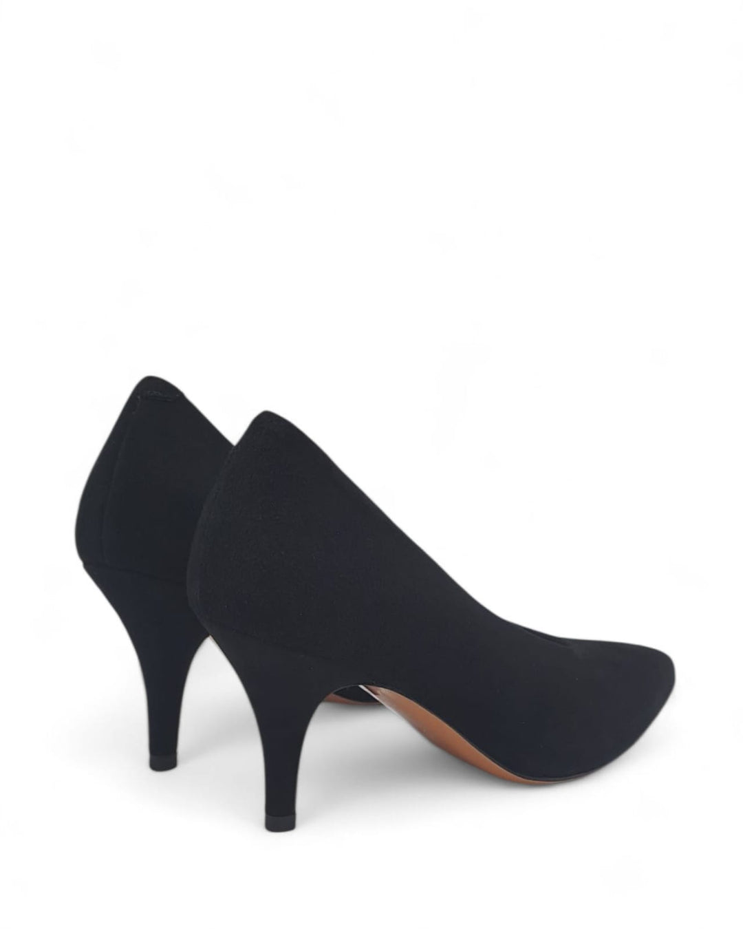 Décolleté Sacchetto Adele Camoscio Nero