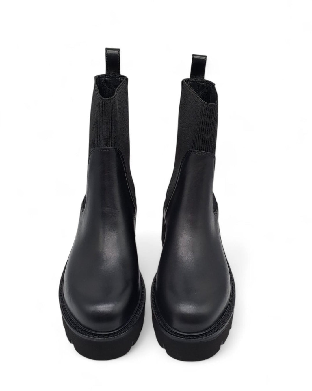 Beatles Tiffany Elastico  Vitello Nero