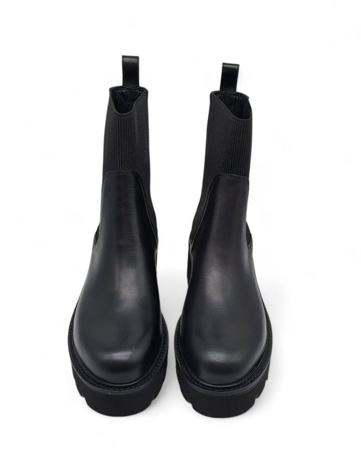 Beatles Tiffany Elastico  Vitello Nero