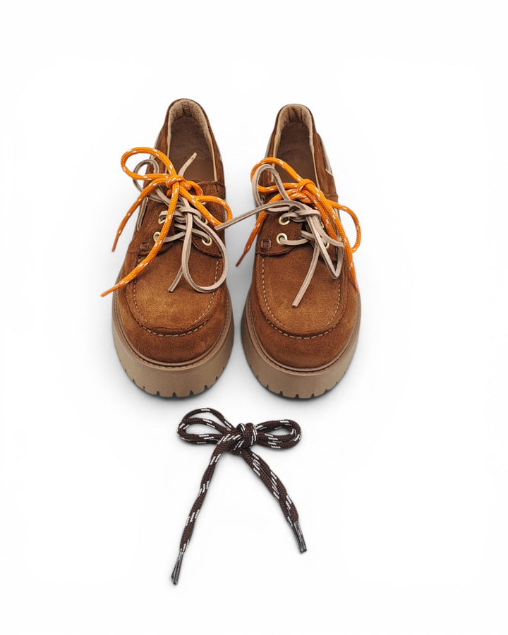 Manal Tassel Moccasin Suede TDM