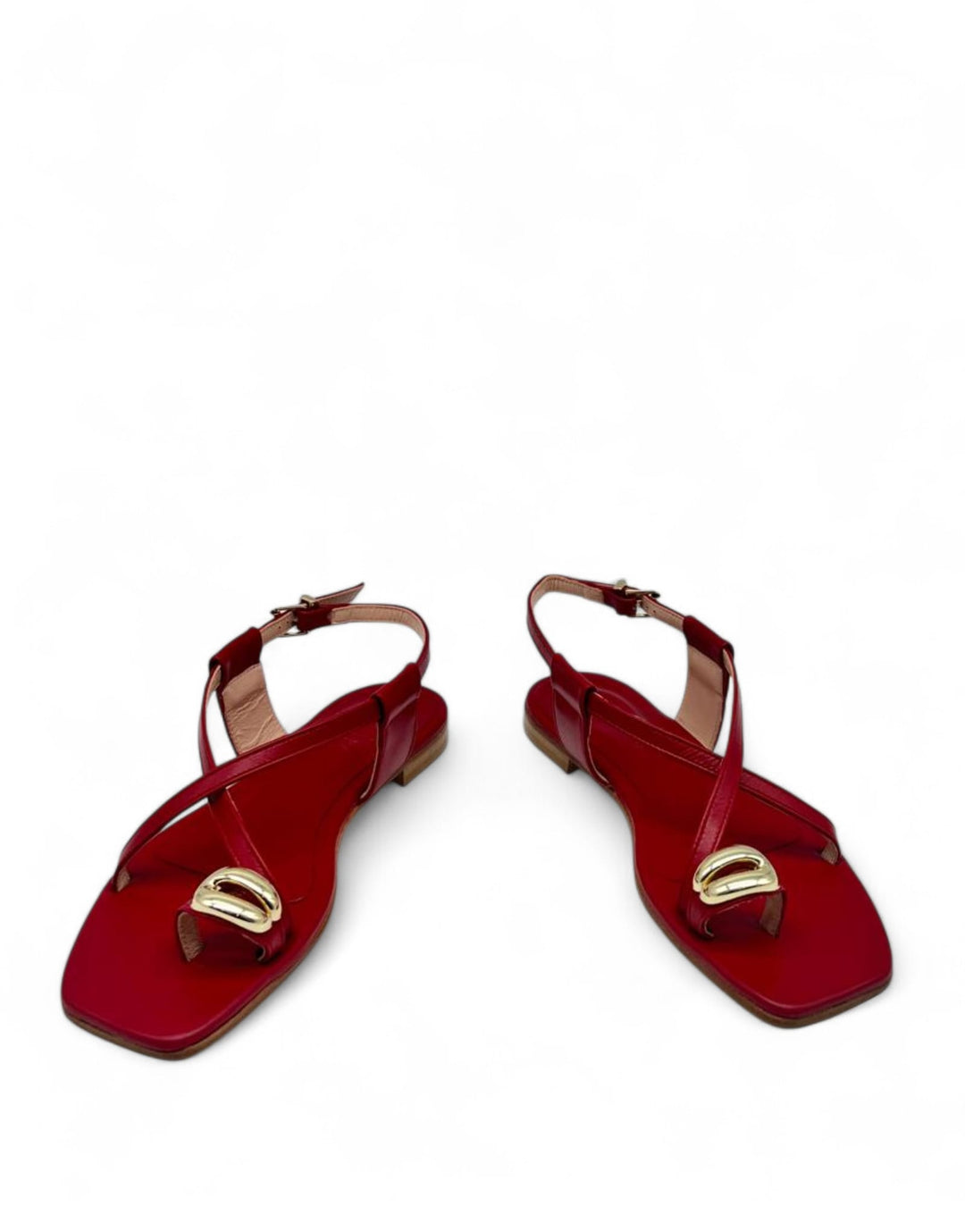 Pink/Red Tassel Slipper