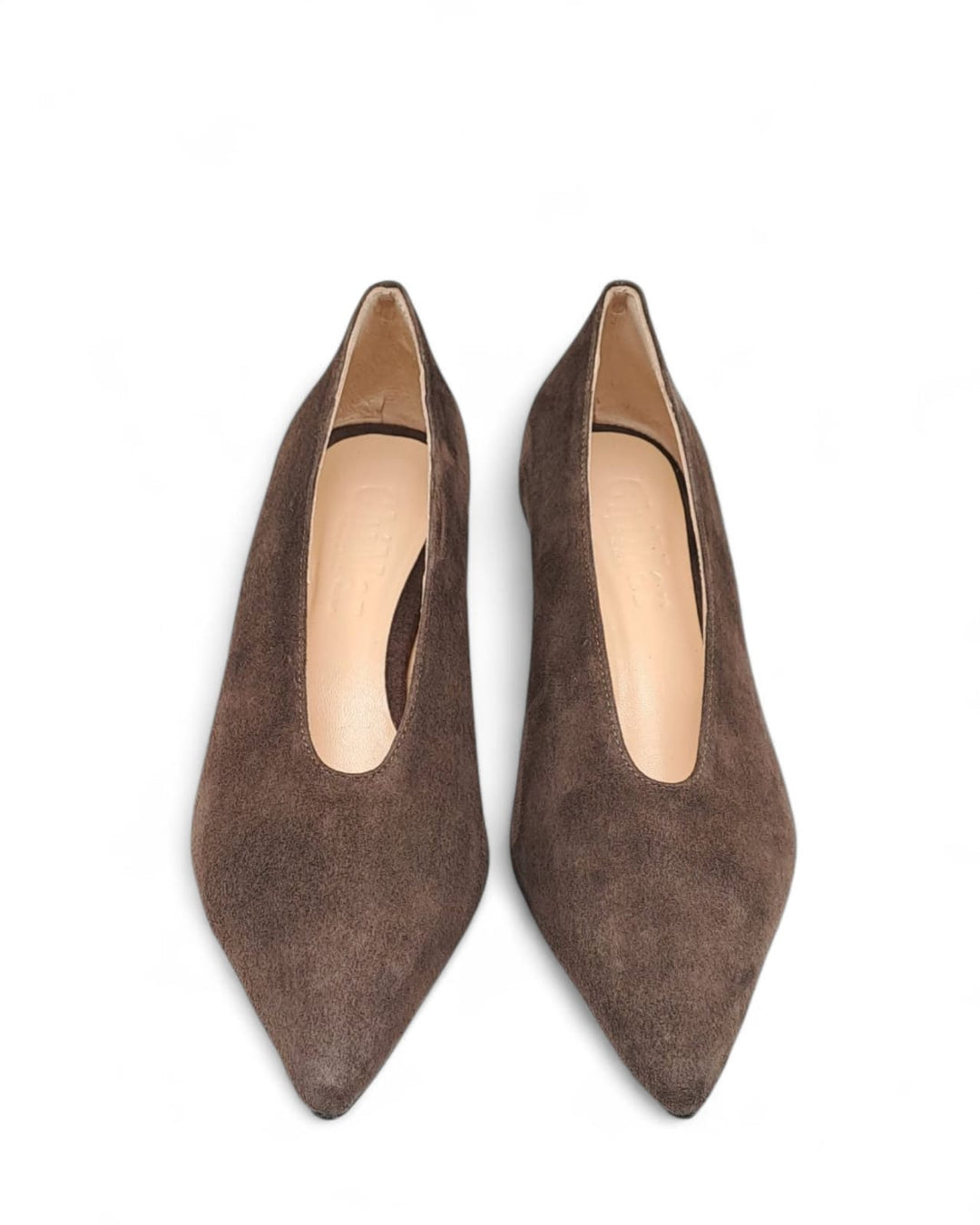 Décolleté Fede Camoscio  Chocolate