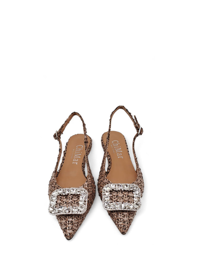 Slingback Elena Rafia " 593 "