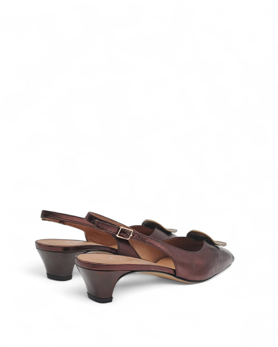 Fiorella Bohemia Black Sabot