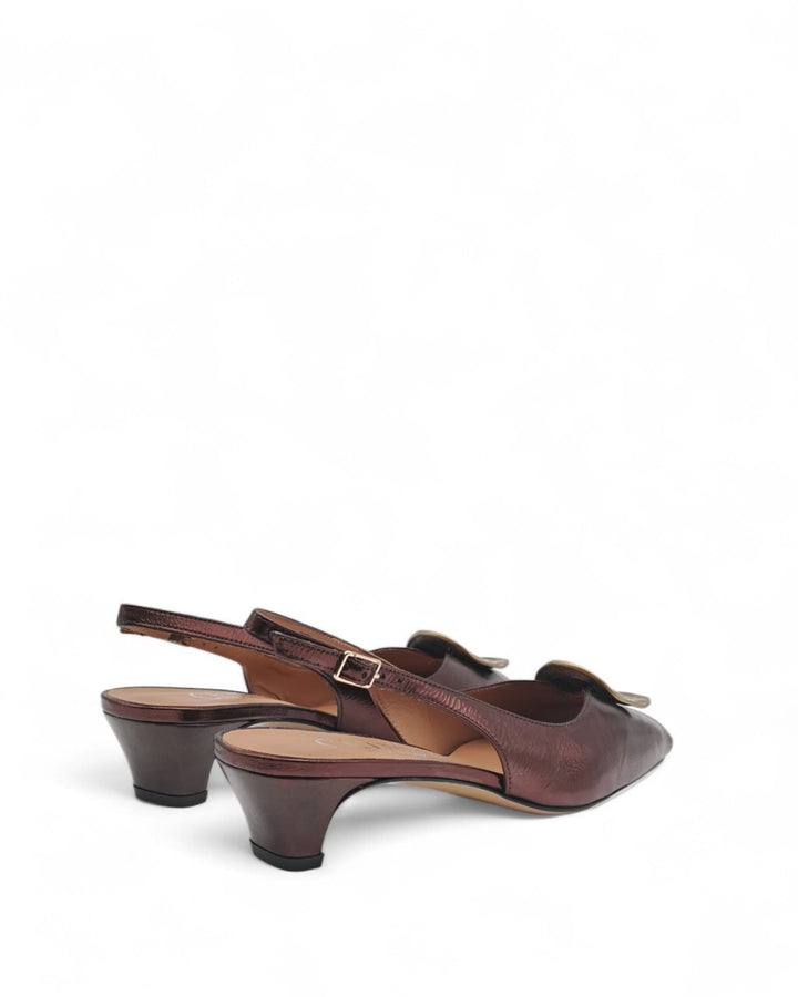 Fiorella Bohemia Black Sabot