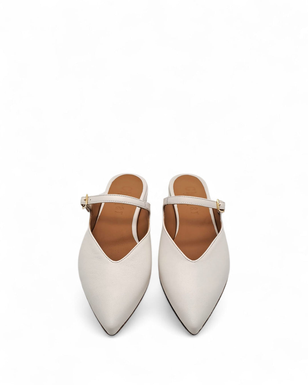 Slingback Eris Nappa Nude