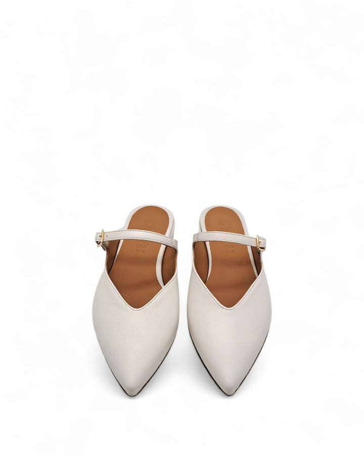 Slingback Eris Nappa Nude