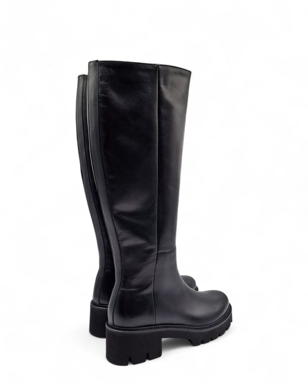 Stivali Tiffany Vitello Nero