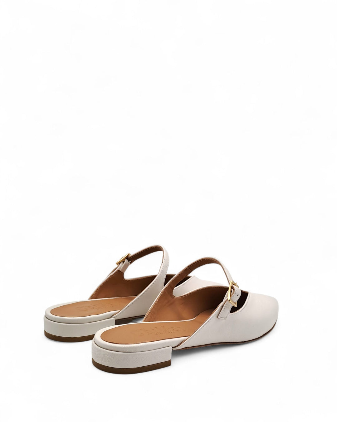 Slingback Eris Nappa Nude