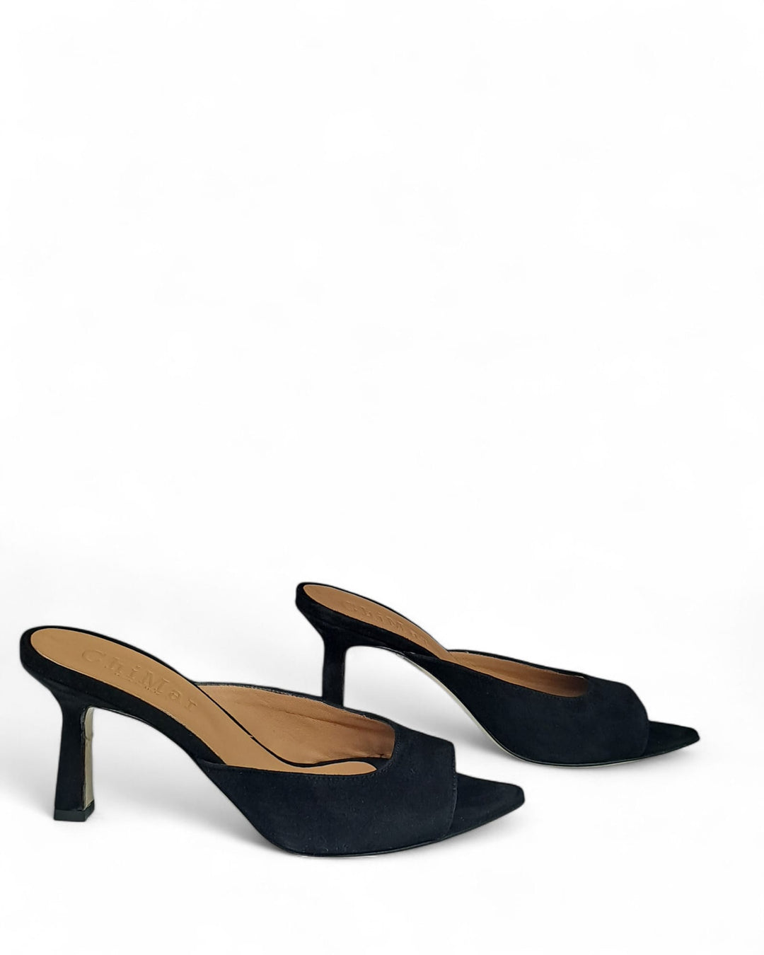 Sandalo  Melina Camoscio Nero