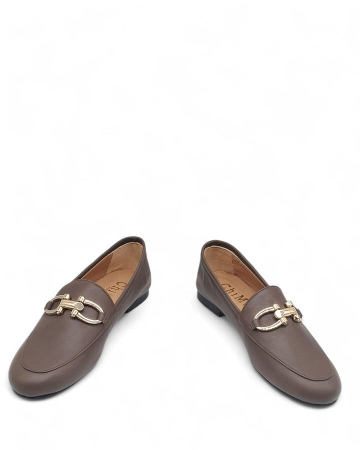 Mocassino Clarissa Pelle Tortora