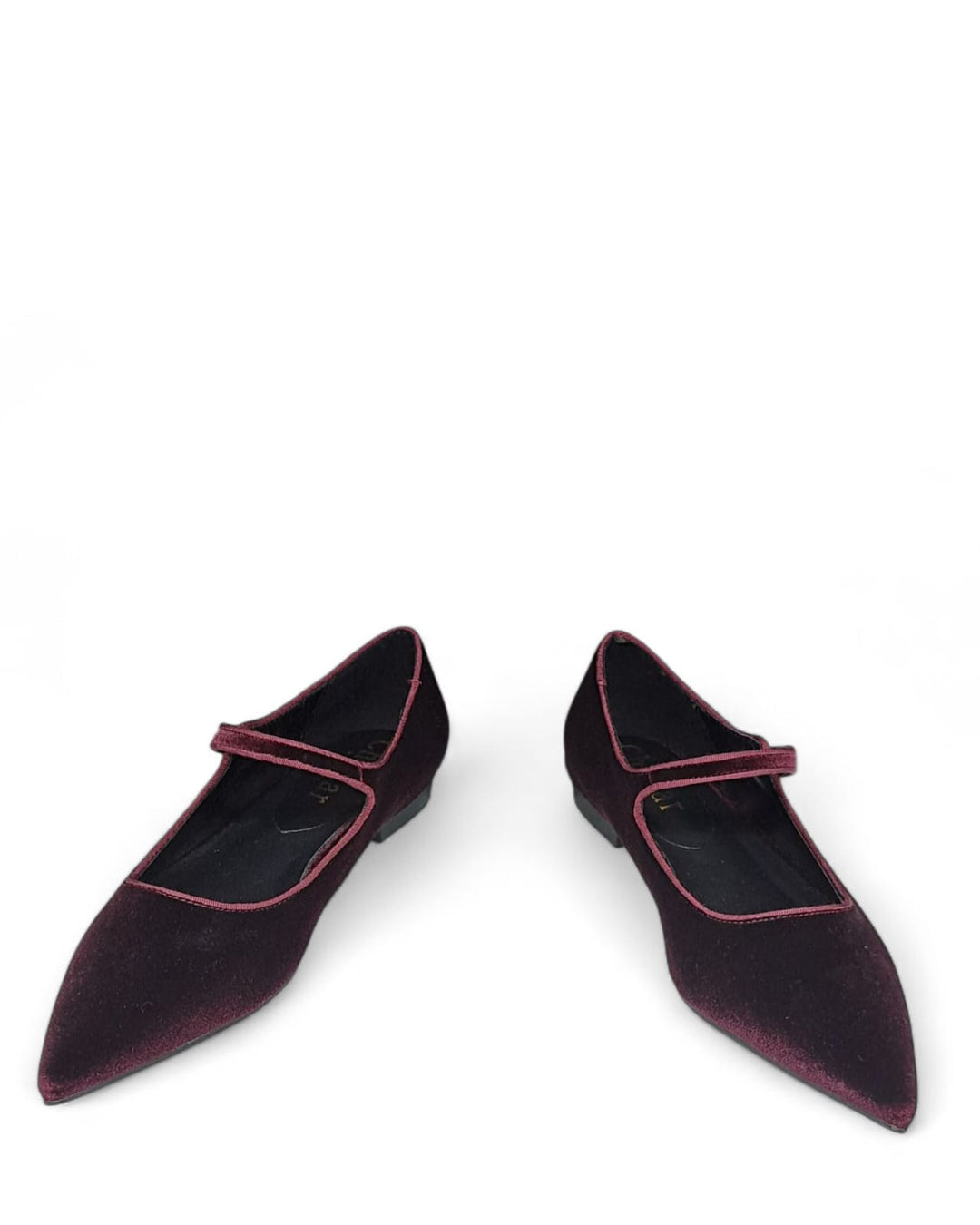 Mary Jane Madrid Velluto Vinaccia