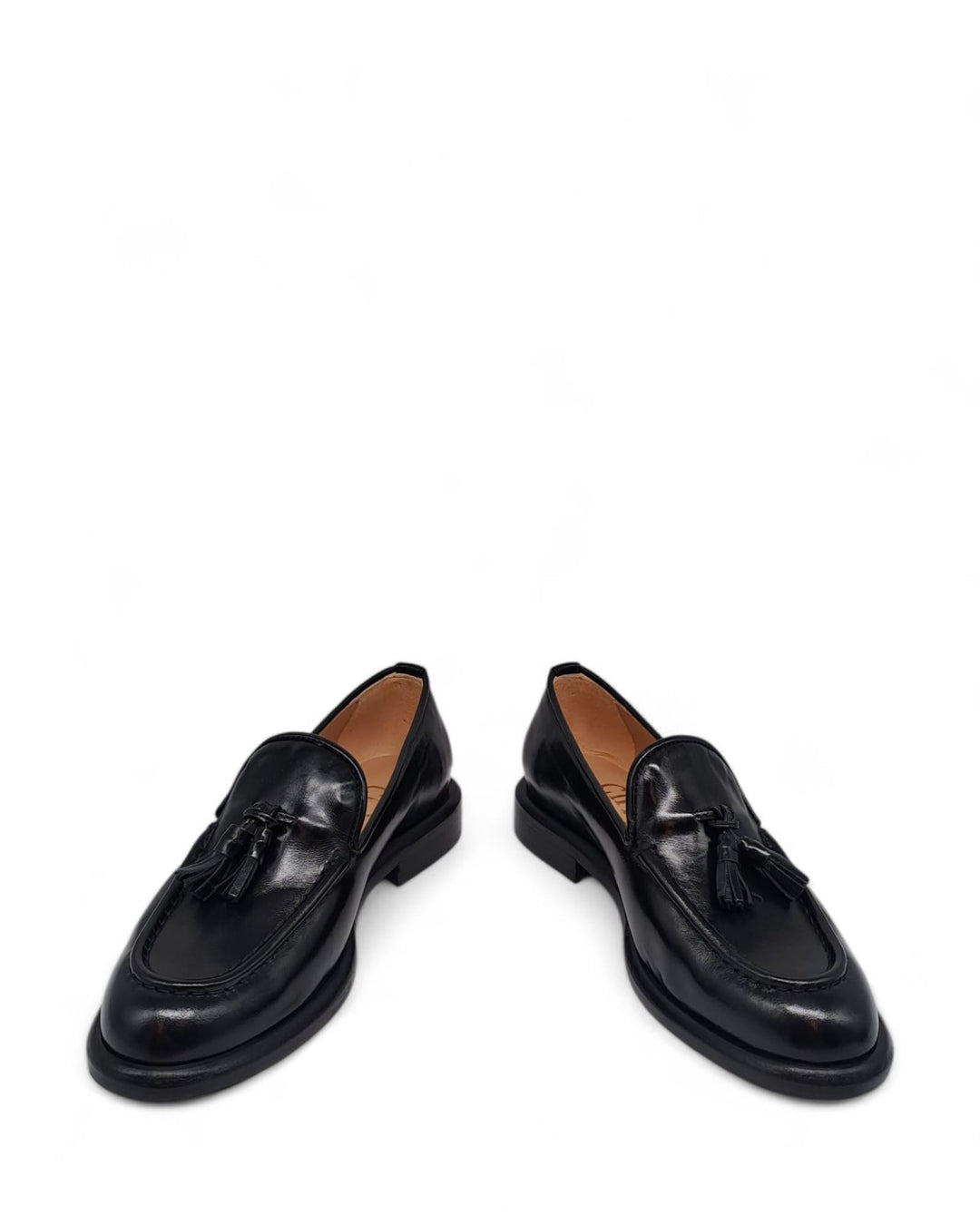 Mocassino Paris Nappine Egeo Nero