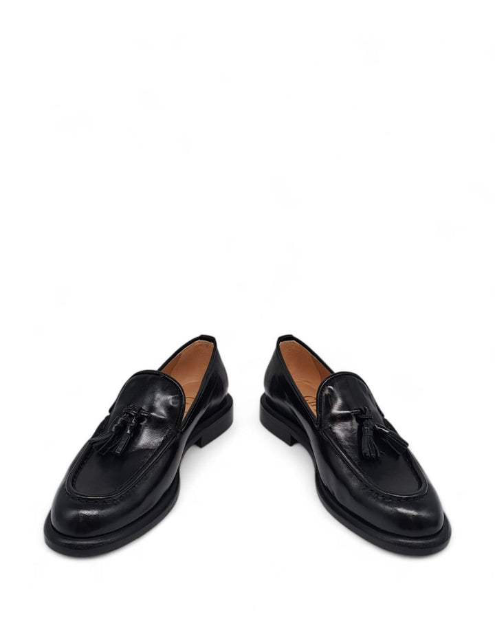 Mocassino Paris Nappine Egeo Nero