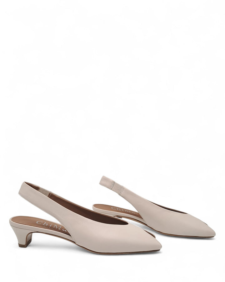 Slingback Loredana Nappa Milk