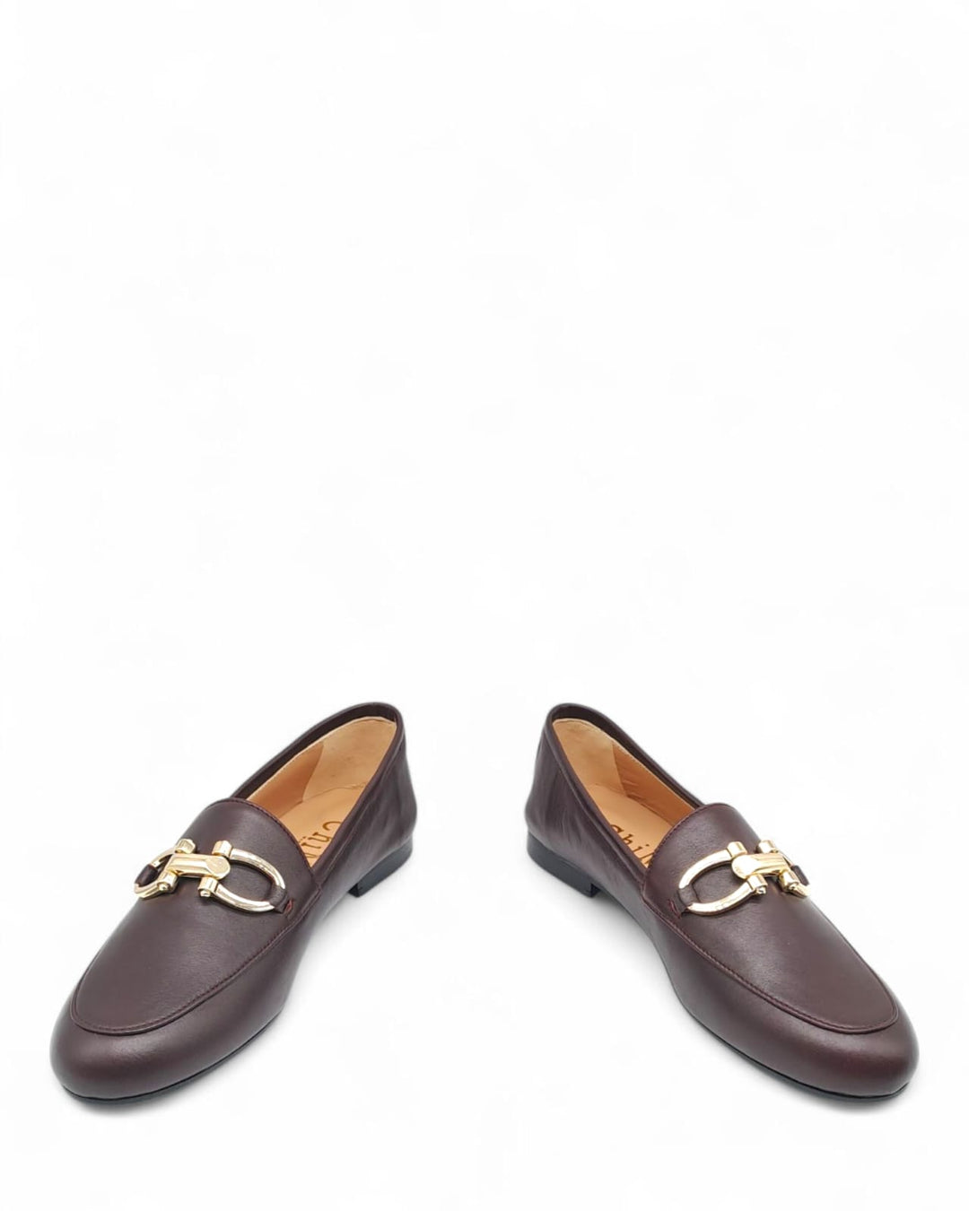 Mocassino Clarissa Pelle Vino