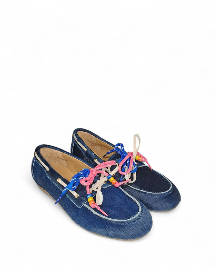 Manal Tassel Moccasin Suede TDM