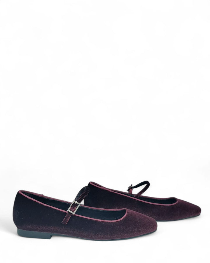 Mary Jane Silvia Velluto Vinaccia