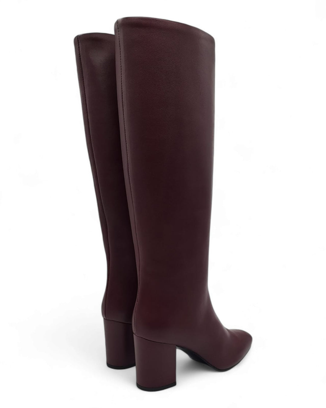 Stivali tubolare Parigi Nappa Vino