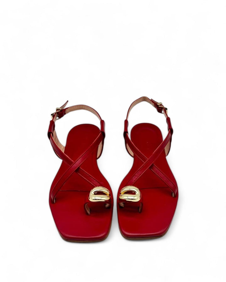 Pink/Red Tassel Slipper