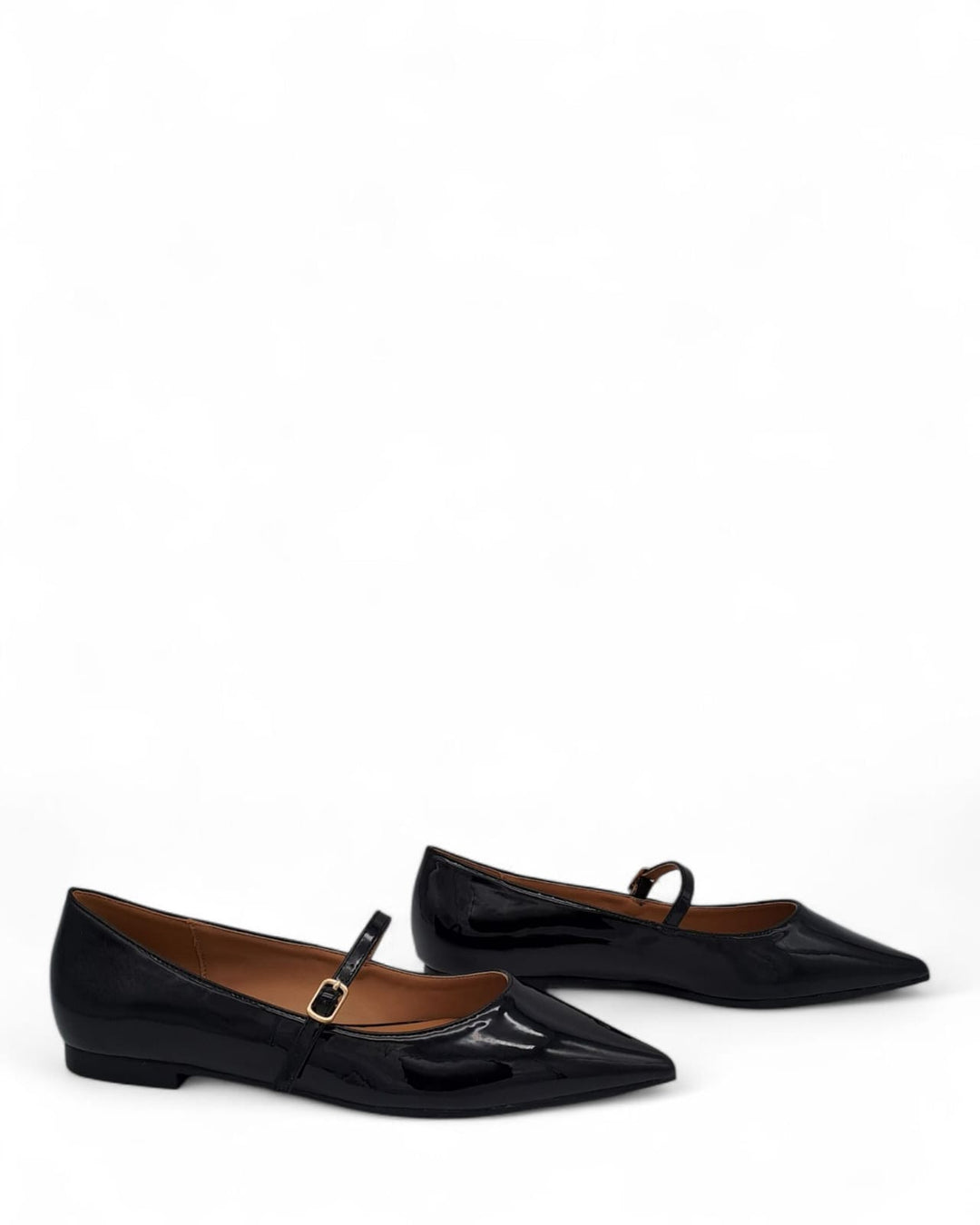 Mary Jane Madrid Vernice Nero