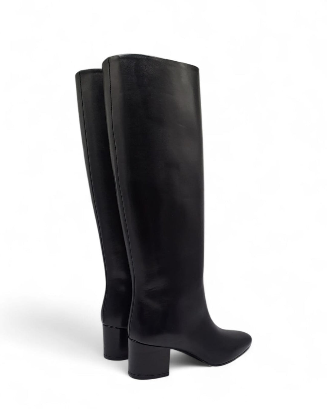 Stivali tubolare Parigi  T. 5  Nappa Nero