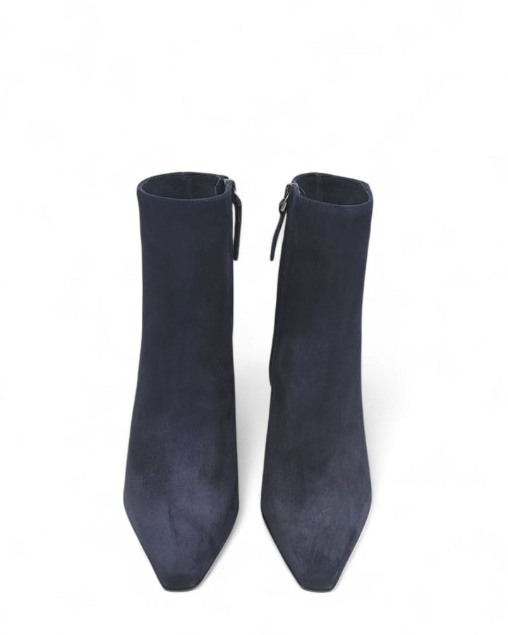 Tronchetto Ginevra Sacchetto  Camoscio Oceano