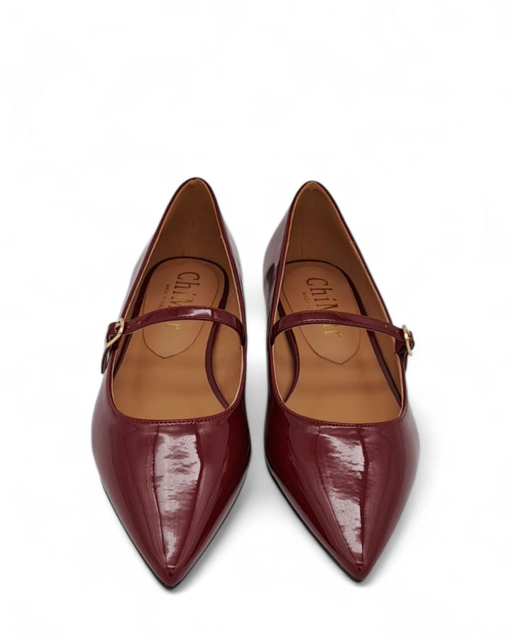 Mary Jane Madrid Vernice Brunello