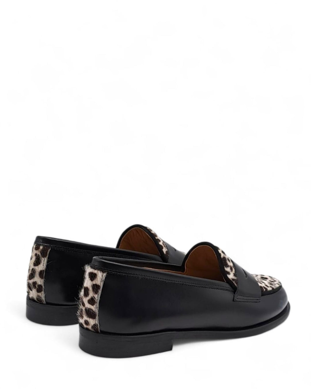 Mocassino Manal in Pelle  Anticata / Cavallino Pony