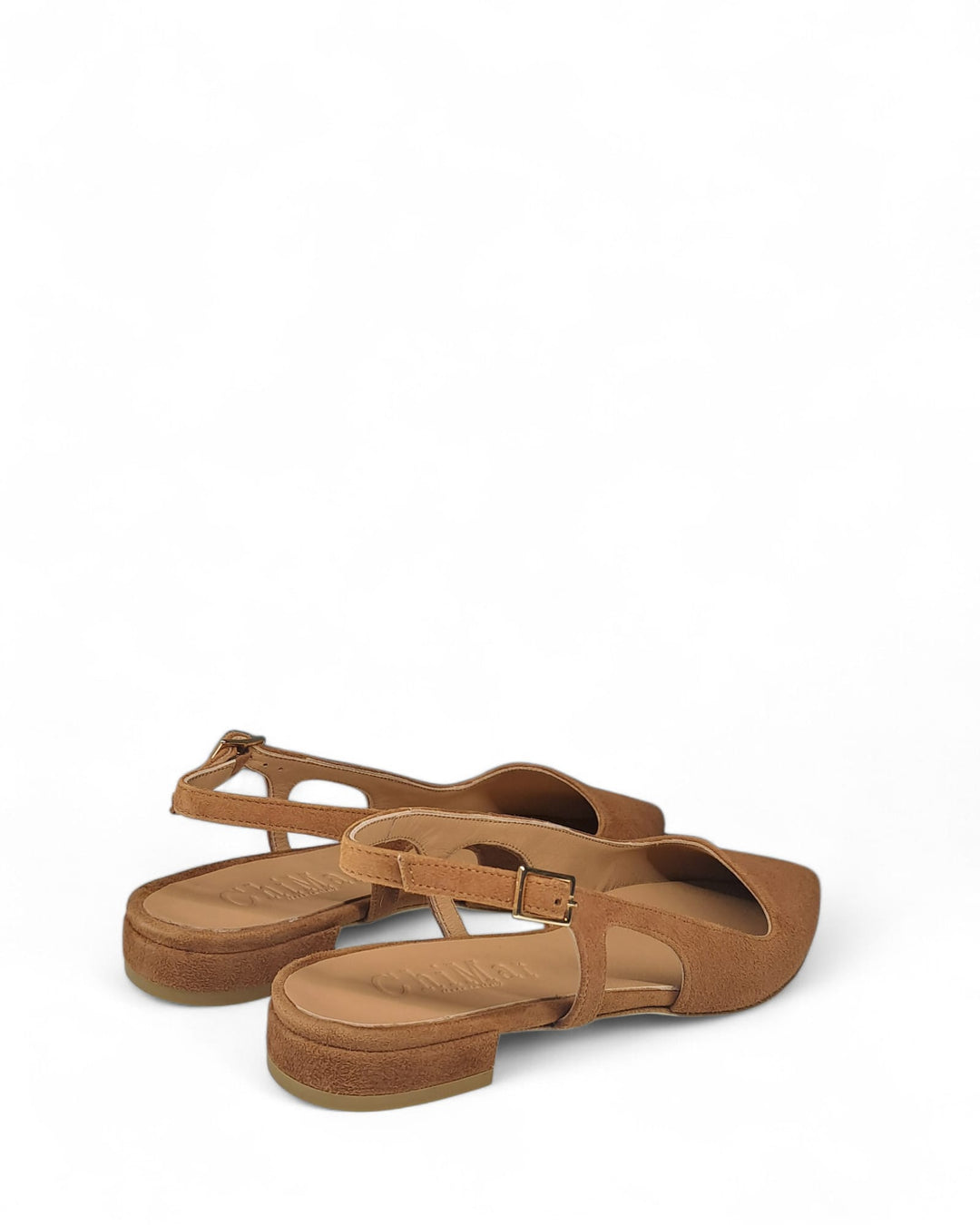 Slingback  Skyler Camoscio Cuoio