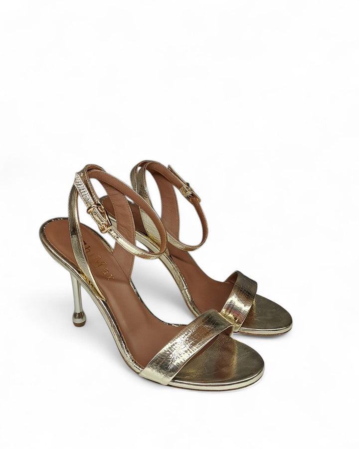 Caterina Bohemia Platinum Sandal