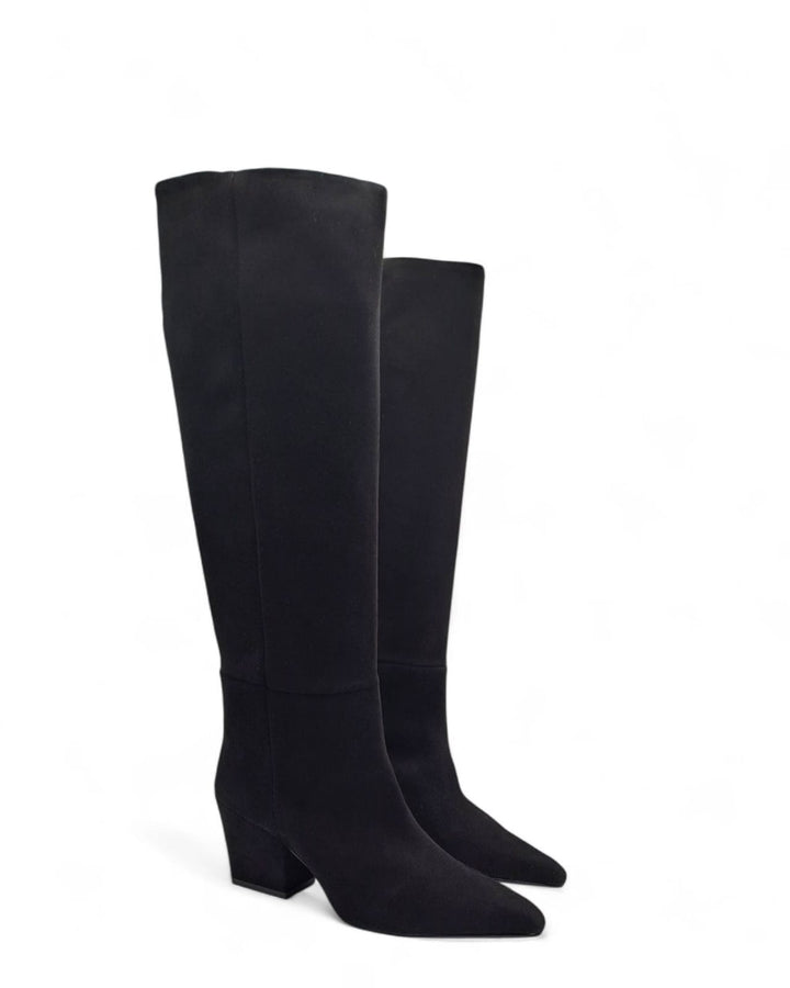 Stivali  Greta Camoscio Nero