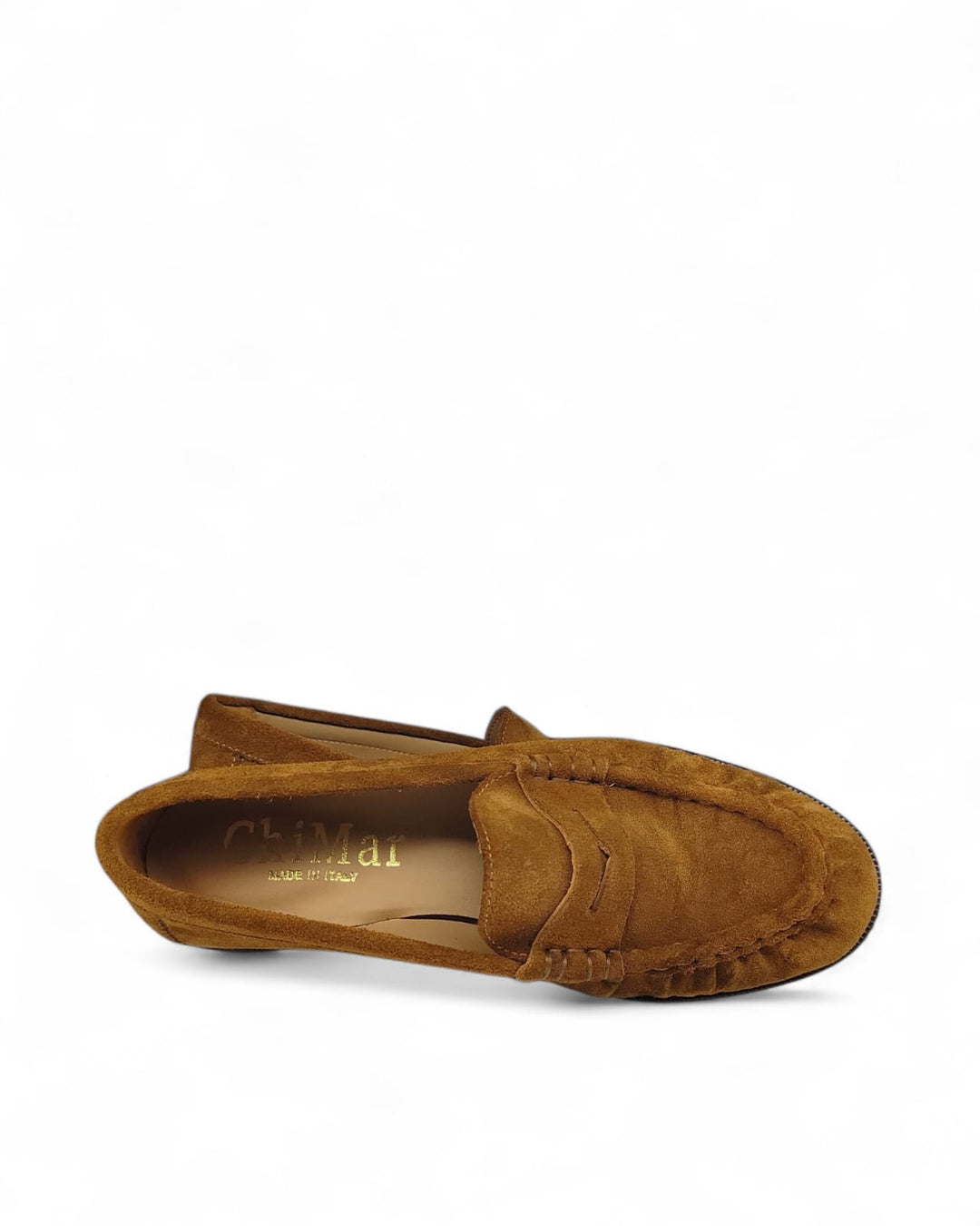 Mocassino Diana  Camoscio Cuoio