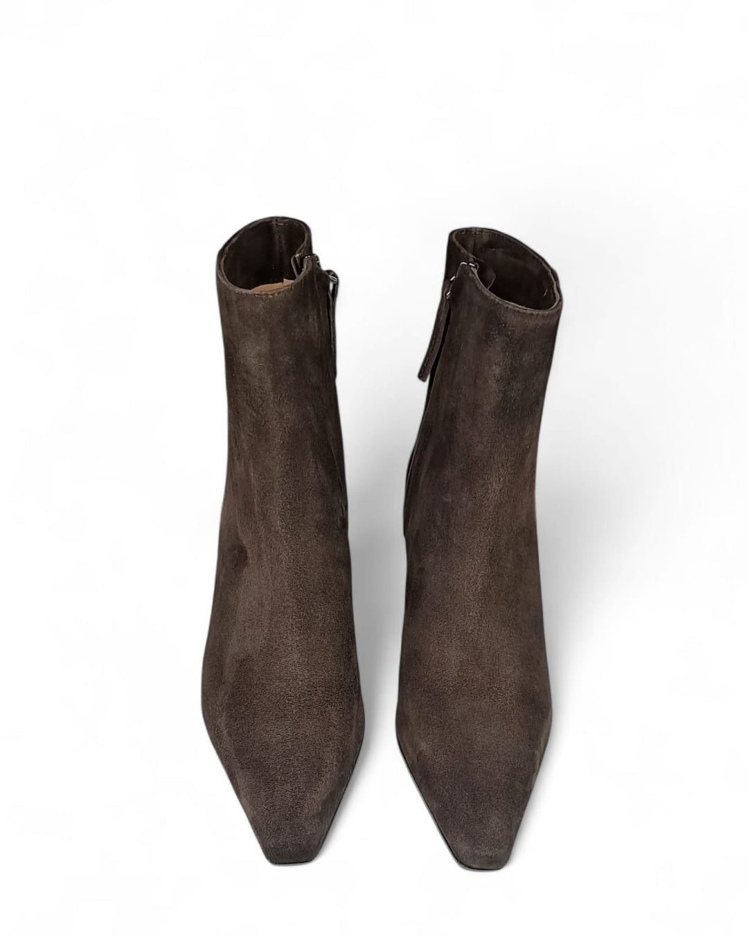 Tronchetto Ginevra  Sacchetto  Camoscio Testa di Moro