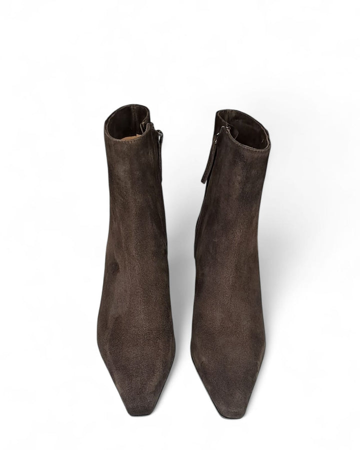 Tronchetto Ginevra  Sacchetto  Camoscio Testa di Moro