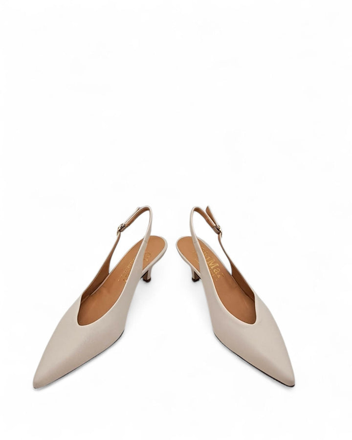 Slingback T.6  Rebecca Nappa Milk