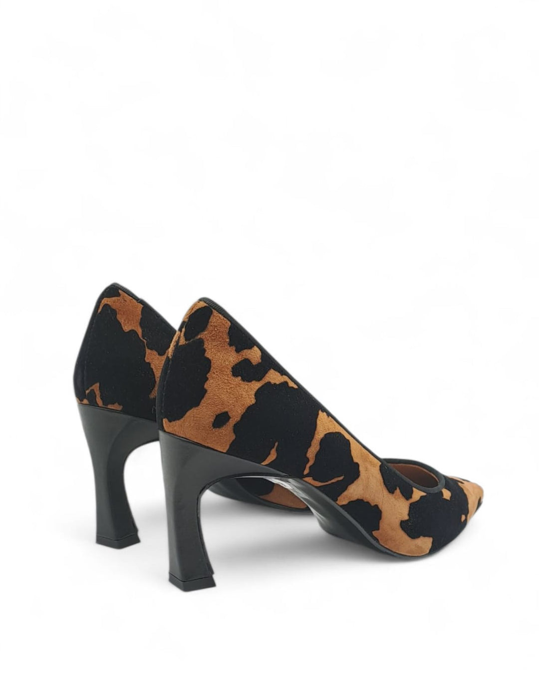 Décolleté  Iris Camoscio Floccato Brandy