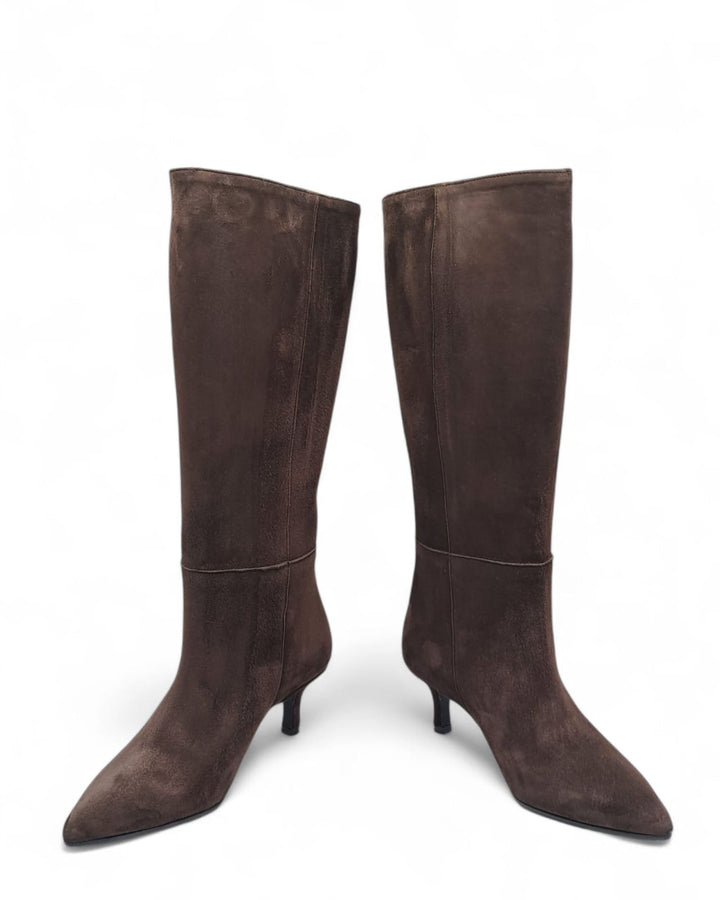 Stivale  Gaia Camoscio Testa di Moro