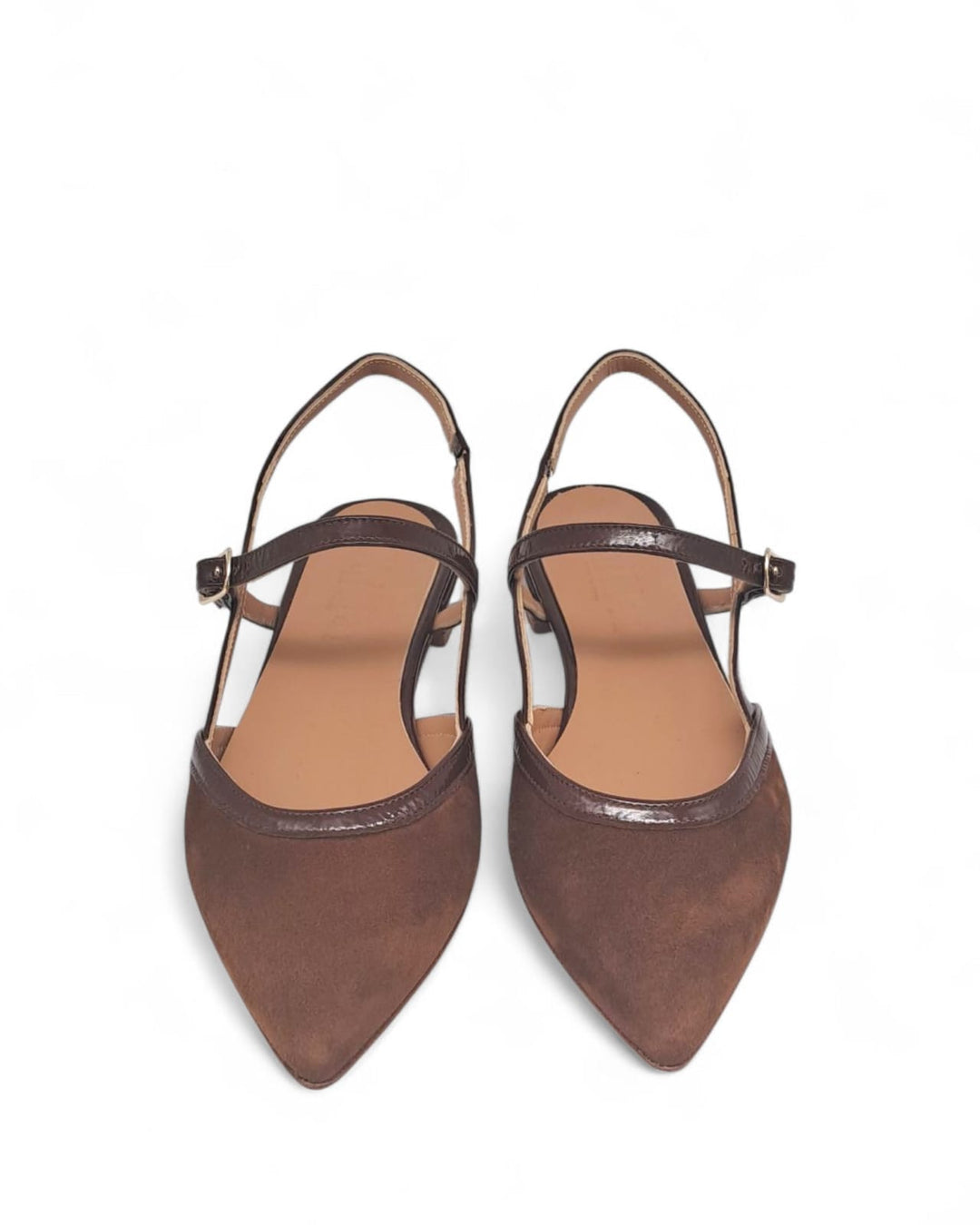 ChiMar Rafia Slingback Beige/Black