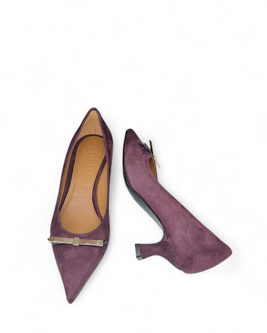 Décolleté Torino  Camoscio  Vino