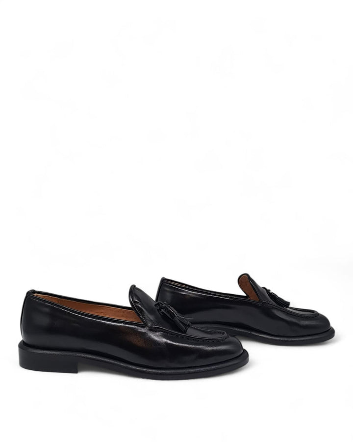 Mocassino Paris Nappine Egeo Nero