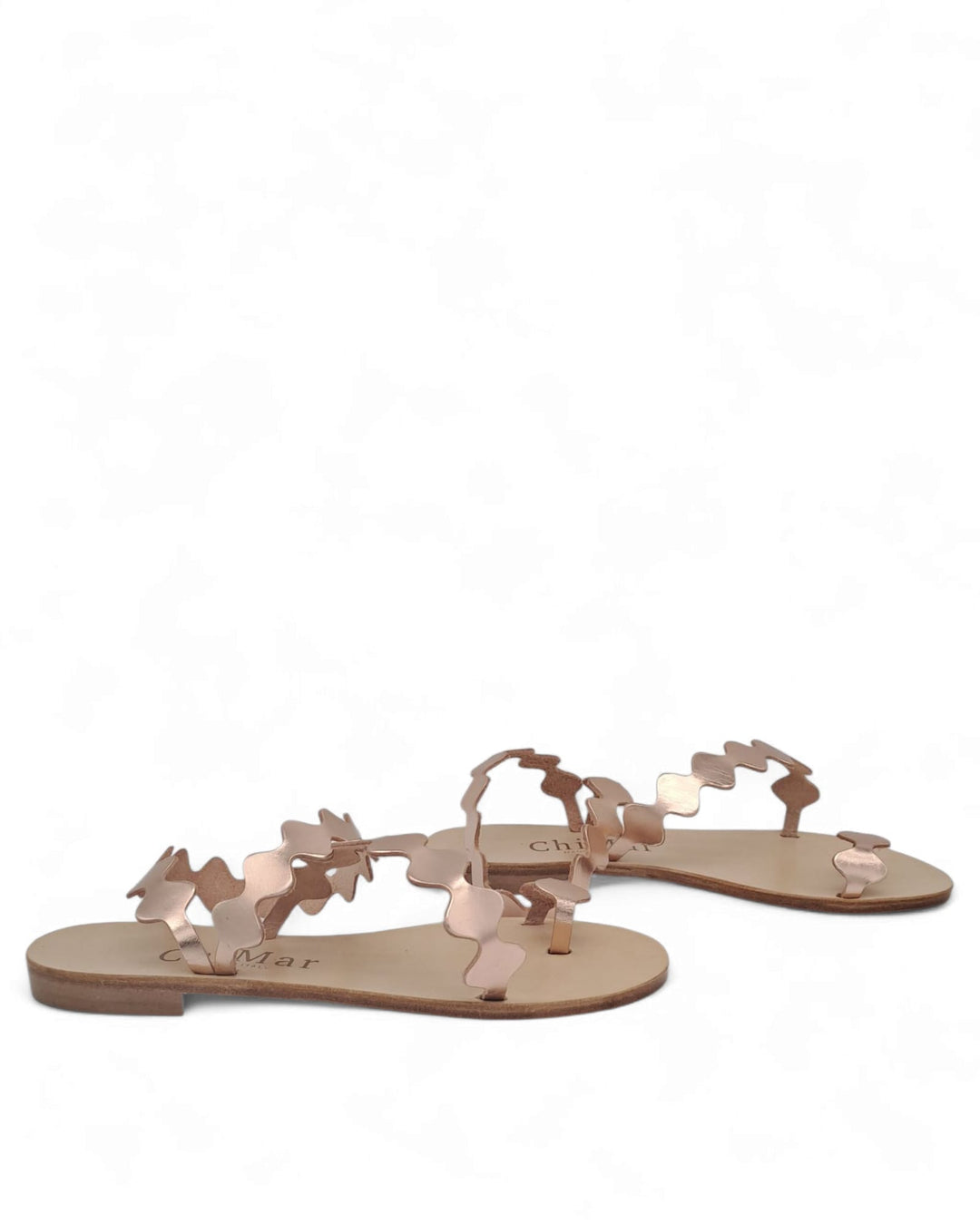 Sandalo Onda Laminato Rame