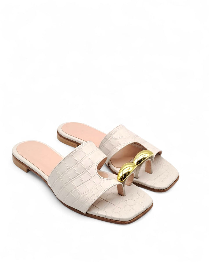 Pink/Red Tassel Slipper